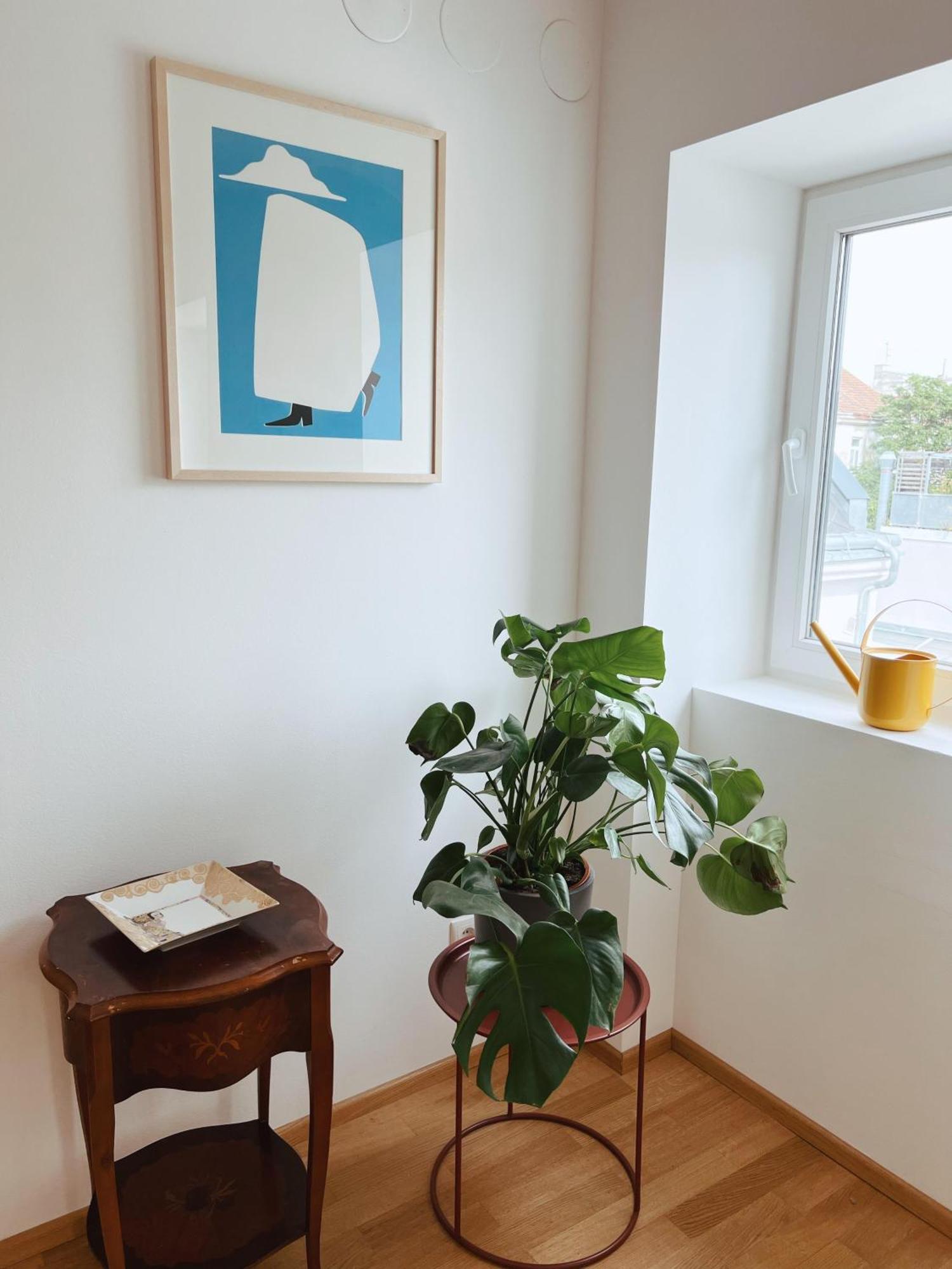 Appartement Brunnenmarkt Balcony