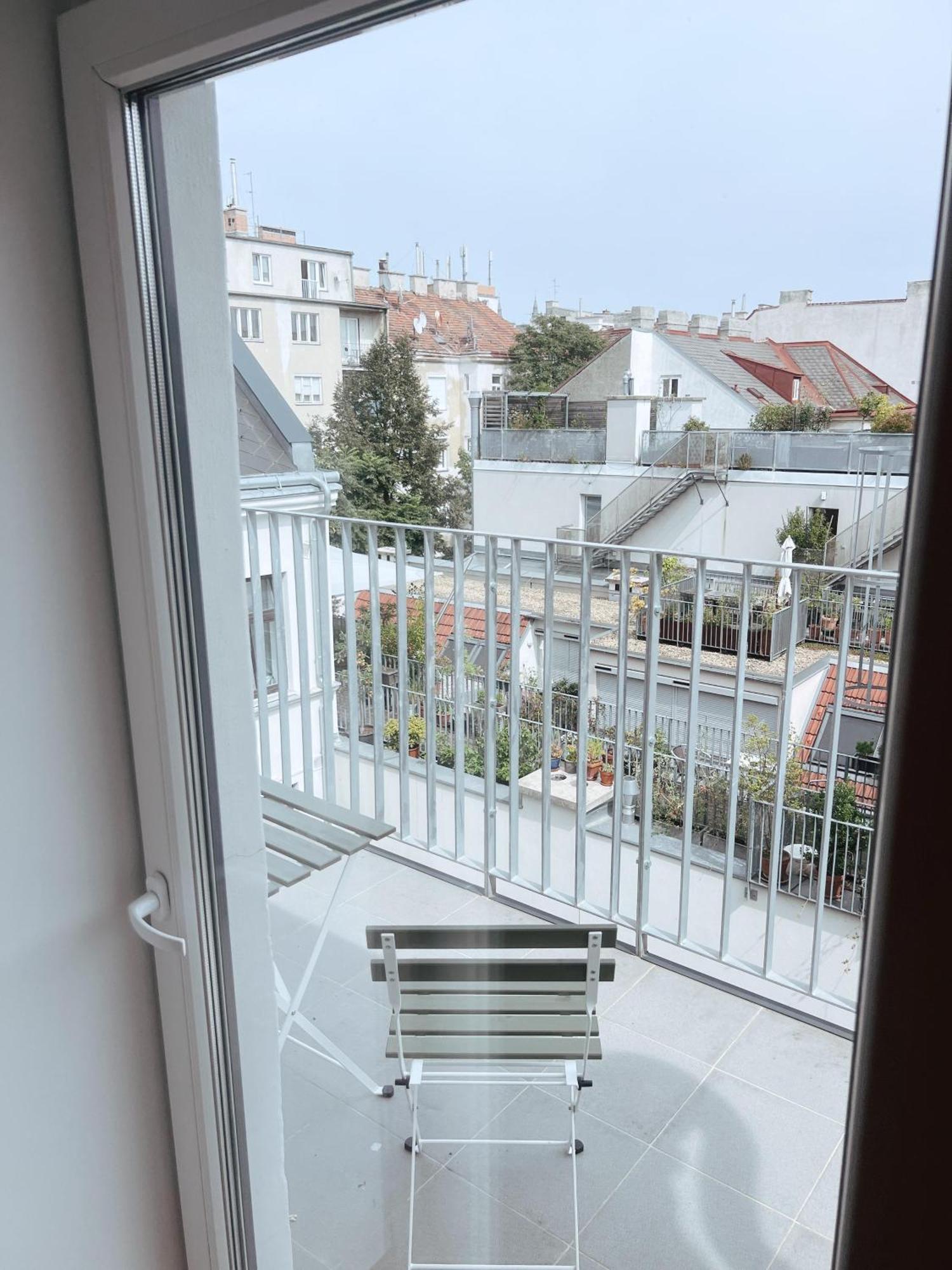 Brunnenmarkt Balcony Appartement Vienne