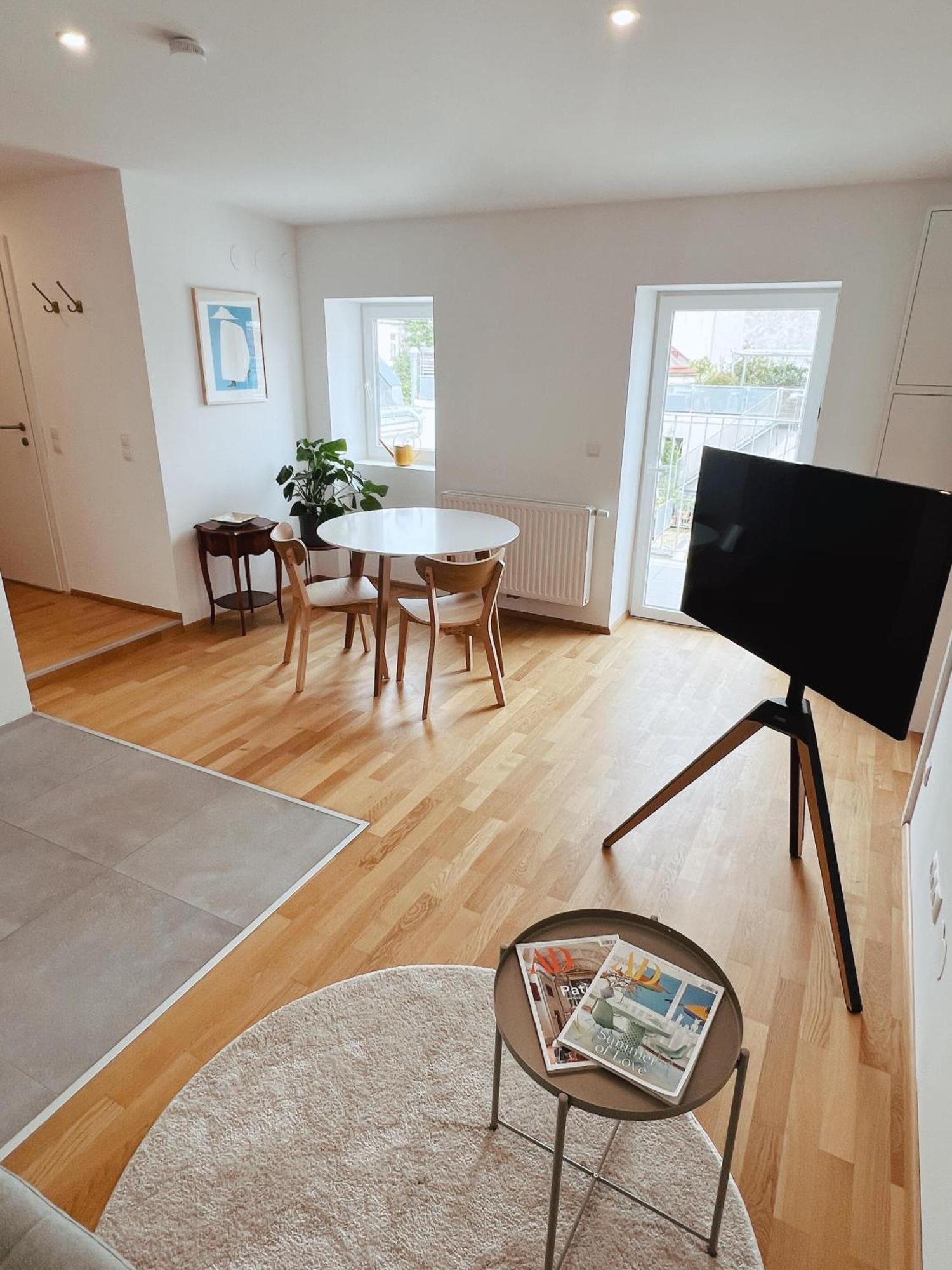 Brunnenmarkt Balcony Appartement Vienne